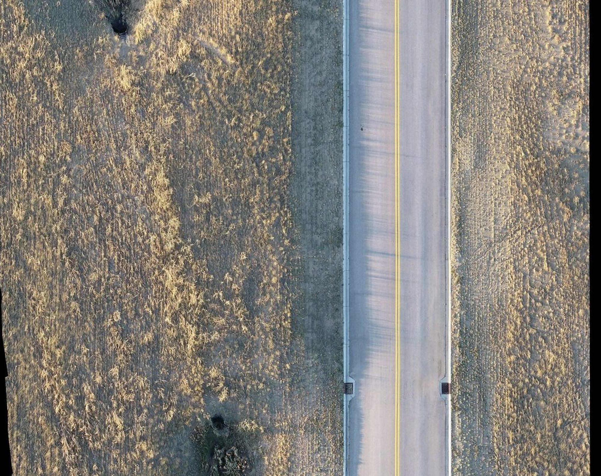 ECSC Service Road Orthomosaic, Energy Capital Sports Complex service road