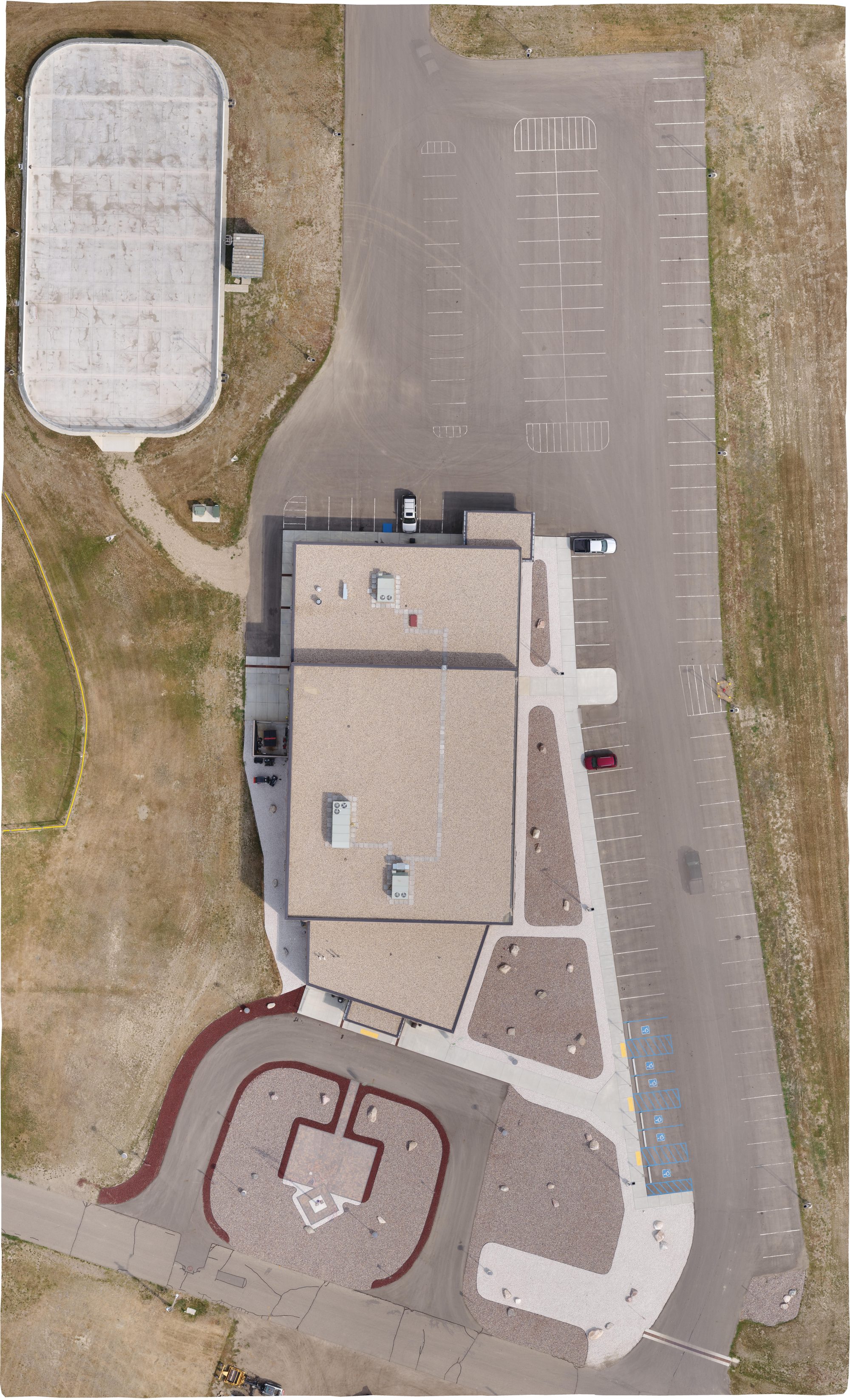 Tioga Community Hall Subproject Alignment, Tioga Community Hall, ND, ND